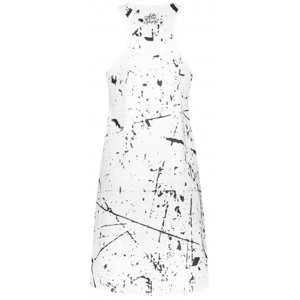  Rochie vestă funcțională premium pentru femei ALTISPORT VOJ/ALW034SAT01 ALB 