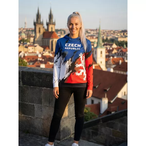  Hanorac funcțional premium pentru femei ALTISPORT VOJ/ALW036MI01 DUNGI 