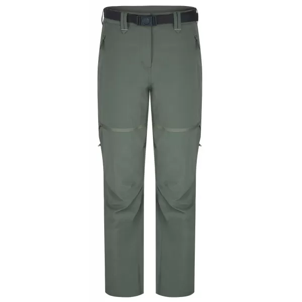 Pantaloni de dama HUSKY PILON L VERDE DECOLORAT 