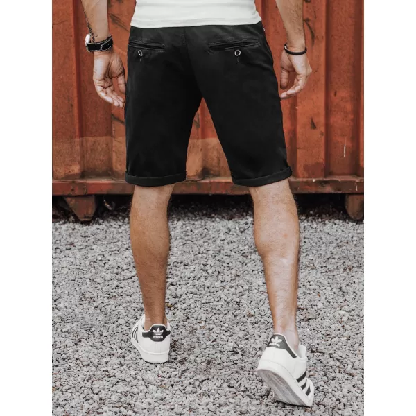  Pantaloni scurţi DSTREET SX2435 NEGRU 