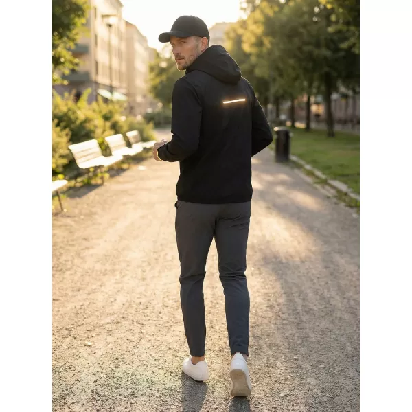 Jachetă pentru bărbați ALTISPORT NoPrint NP/ALM835 NEGRU 