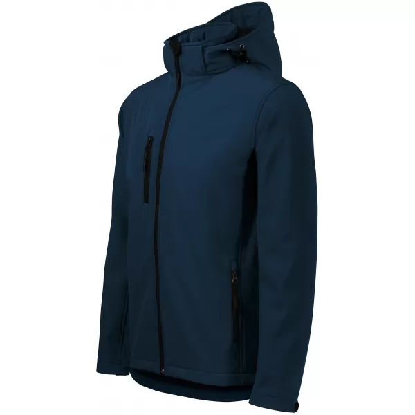  Jachetă softshell pentru bărbați ALTISPORT NP/ALM225 ALBASTRU MARIN 