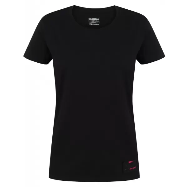  Cămaşă HUSKY TEE BASE L NEGRU 