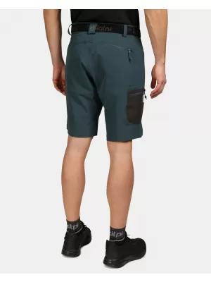 Pantaloni scurți pentru bărbați KILPI NAVIA-M VM0421KI VERDE ÎNCHIS