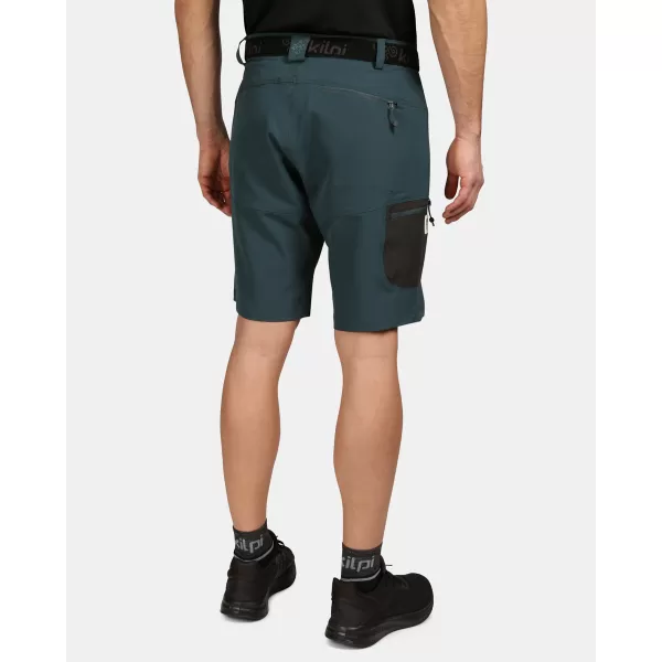  Pantaloni scurți pentru bărbați KILPI NAVIA-M VM0421KI VERDE ÎNCHIS 