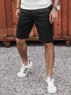 Pantaloni scurţi DSTREET SX2435 NEGRU