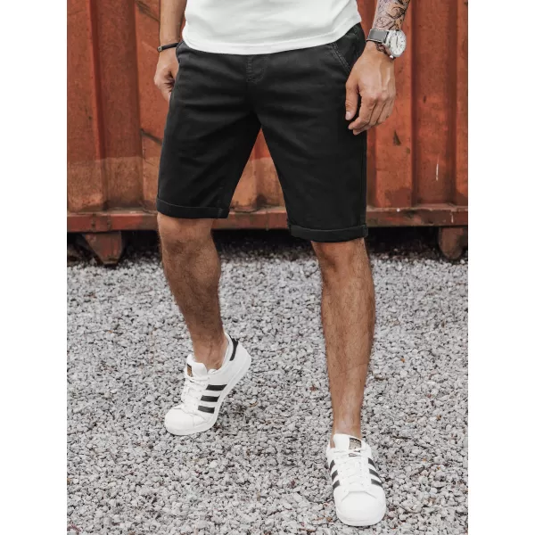  Pantaloni scurţi DSTREET SX2435 NEGRU 