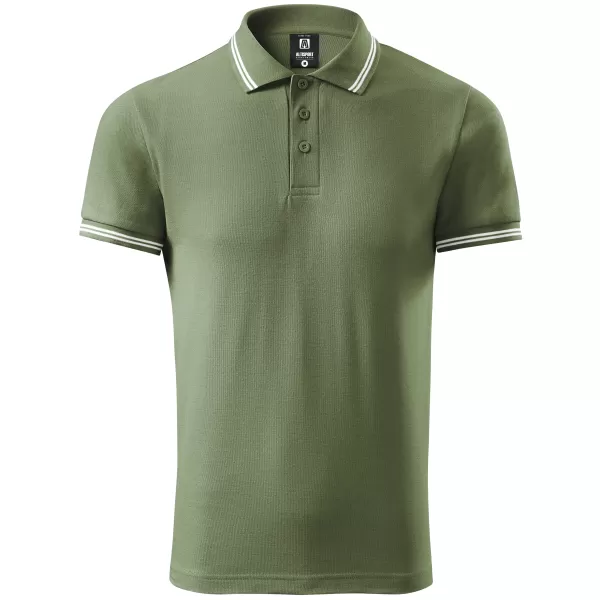  Tricou pentru bărbați ALTISPORT NP/ALM921 KAKI 