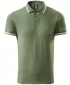 Tricou pentru bărbați ALTISPORT NP/ALM921 KAKI
