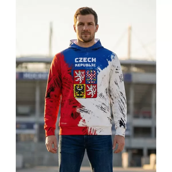 Hanorac premium pentru bărbați ALTISPORT x CZE VOJ/ALM032MI01 CARACTER 