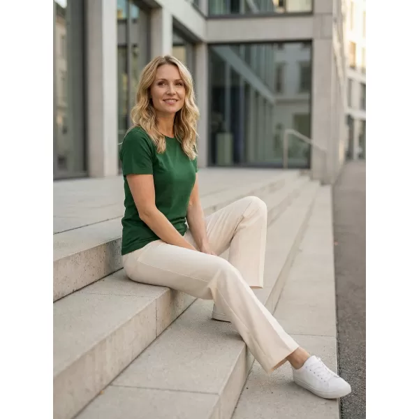  Tricou pentru femei ALTISPORT NP/ALW331 STICLA VERDE 