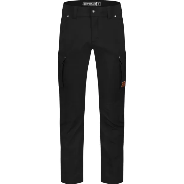  Pantaloni pentru bărbați NORDBLANC NBSPM8041 NEGRU 