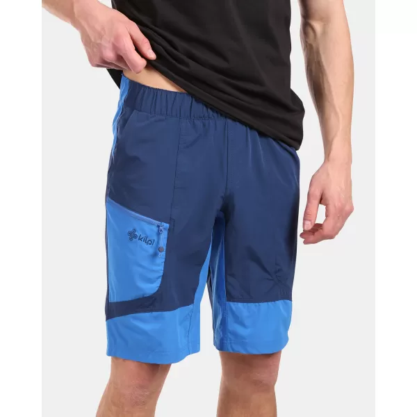  Pantaloni scurți pentru bărbați KILPI BREADY-M VM0422KI ALBASTRU ÎNCHIS 