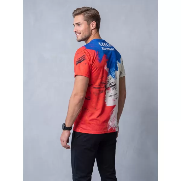  Tricou funcțional premium pentru bărbați ALTISPORT x CZE VOJ/ALM032TR01 CARACTER 
