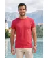 Tricou pentru bărbați ALTISPORT NoPrint NP/ALM361 EVIDENȚIERE ROȘIE