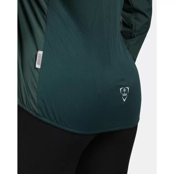 Geaca de dama KILPI ANORI-W VL0102KI VERDE ÎNCHIS 