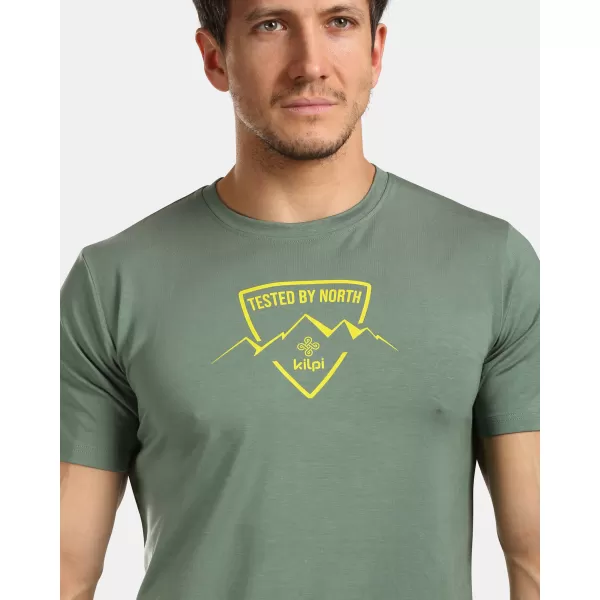  Tricou funcțional pentru bărbați KILPI GAROVE-M VM0306KI KAKI 