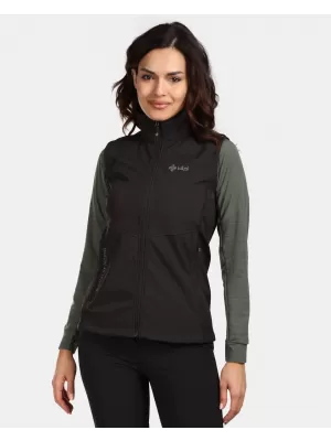 Vesta softshell dama KILPI SOIL-W VL0113KI NEGRU