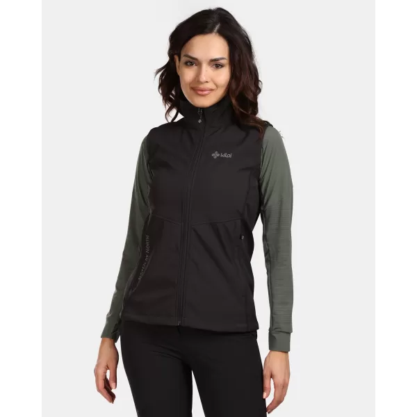  Vesta softshell dama KILPI SOIL-W VL0113KI NEGRU 