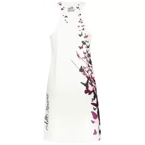  Rochie vestă funcțională premium pentru femei ALTISPORT VOJ/ALW022SAT01 ALB 