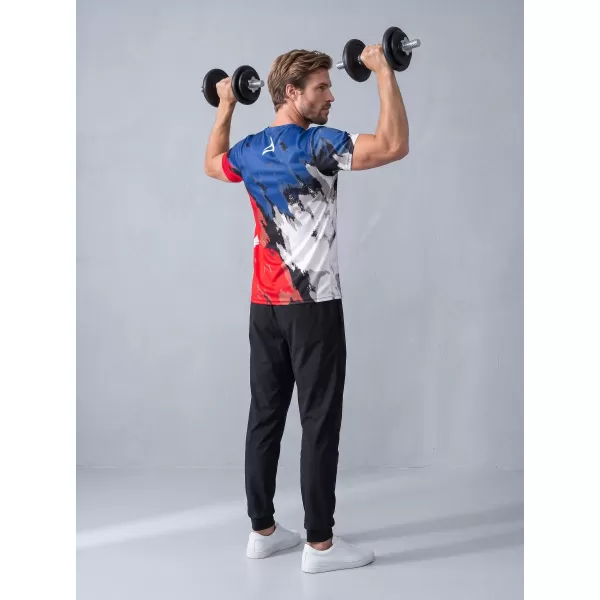  Tricou funcțional premium pentru bărbați ALTISPORT x CZE VOJ/ALM036TR01 DUNGI 