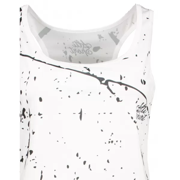  Rochie vestă funcțională premium pentru femei ALTISPORT VOJ/ALW034SAT01 ALB 