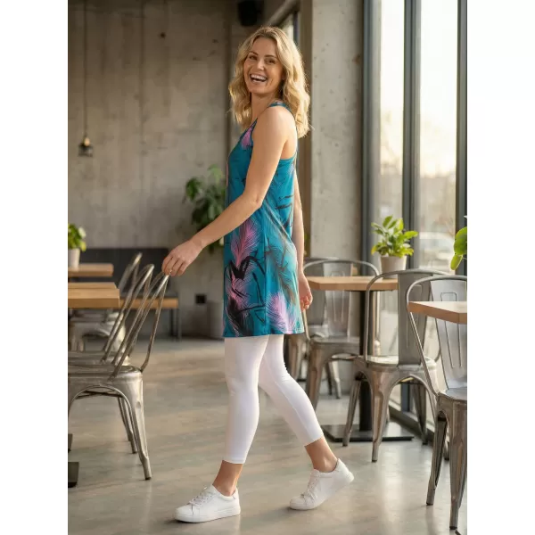  Rochie vestă funcțională premium pentru femei ALTISPORT VOJ/ALW001SAT01 BENZINĂ/ROZ DESCHIS 