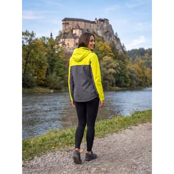  Geaca de dama ALTISPORT NoPrint NP/ALW965 GALBEN NEON 