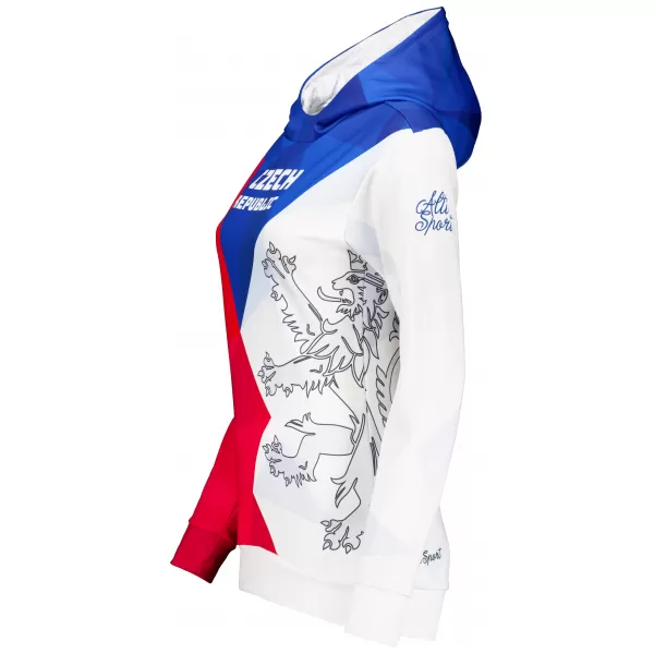  Hanorac premium pentru femei ALTISPORT x CZE VOJ/ALW032MI01 FORME 