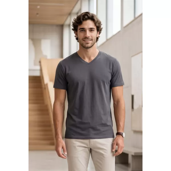  Tricou pentru bărbați ALTISPORT NoPrint NP/ALM007 ANTRACIT DESCHIS 