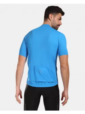 Tricou de ciclism pentru bărbați KILPI CAVALET-M VM0357KI ALBASTRU