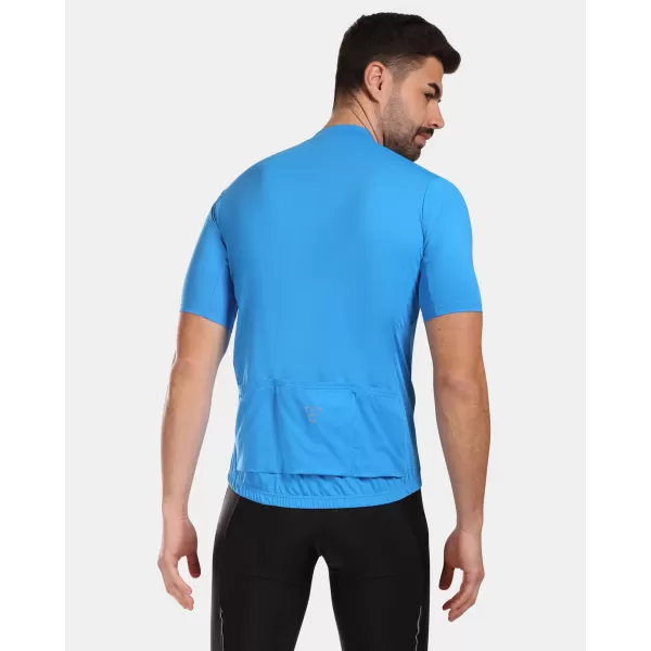  Tricou de ciclism pentru bărbați KILPI CAVALET-M VM0357KI ALBASTRU 