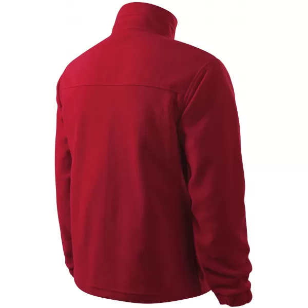  Hanorac pentru bărbați din fleece ALTISPORT NP/ALM105 ROȘU MARLBORO 