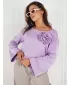 Doamne DSTREET ARNES RY2428 VIOLET