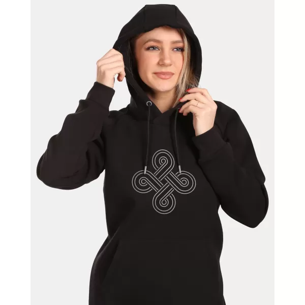  Hanorac prelungit dama KILPI HEYDEN-W VL0216KI NEGRU 