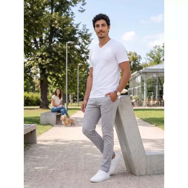  Tricou pentru bărbați ALTISPORT NoPrint NP/ALM007 ALB 