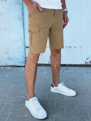 Pantaloni scurţi DSTREET SX2433 BEJ