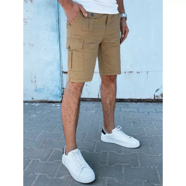 Pantaloni scurţi DSTREET SX2433 BEJ 