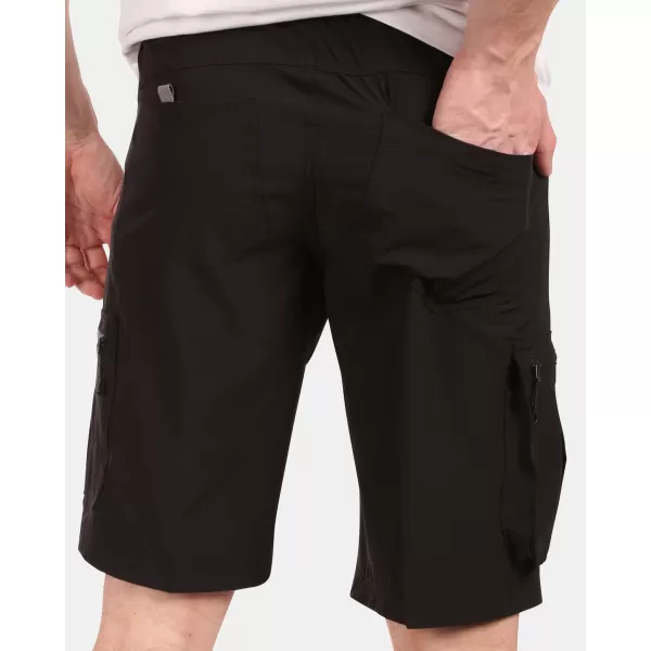  Pantaloni scurți pentru bărbați KILPI ASHER-M VM0420KI NEGRU 