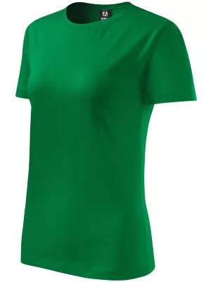 Tricou pentru femei ALTISPORT NP/ALW331 VERDE MEDIU