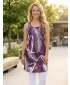 Rochie vestă funcțională premium pentru femei ALTISPORT VOJ/ALW001SAT01 VIOLET