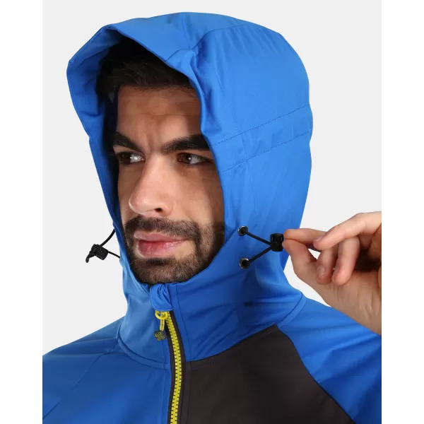  Jachetă softshell pentru bărbați KILPI BELTRA-M VM0107KI ALBASTRU 