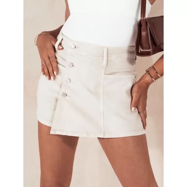  Pantaloni scurţi DSTREET SUMERLUXE SY0374 BEJ 