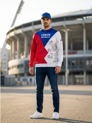 Hanorac premium pentru bărbați ALTISPORT x CZE VOJ/ALM032MI01 FORME