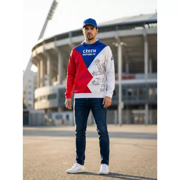  Hanorac premium pentru bărbați ALTISPORT x CZE VOJ/ALM032MI01 FORME 