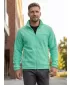 Hanorac pentru bărbați din fleece ALTISPORT NP/ALM105 MENTĂ