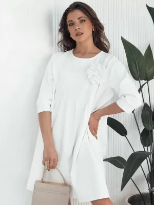 Rochie DSTREET NALERA EY2462 ALB