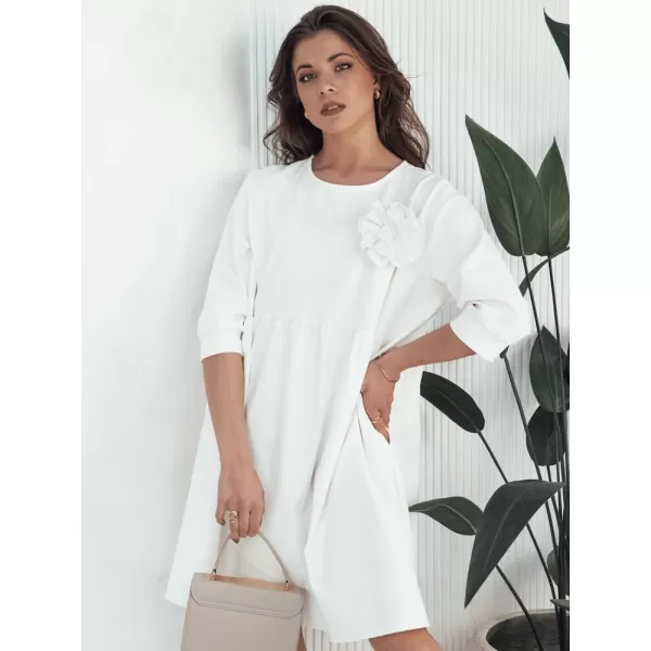  Rochie DSTREET NALERA EY2462 ALB 