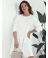 Rochie DSTREET NALERA EY2462 ALB