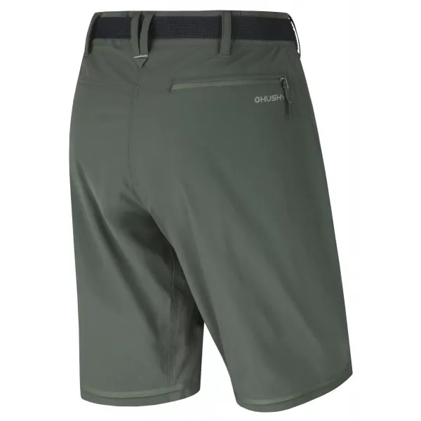  Pantaloni de dama HUSKY PILON L VERDE DECOLORAT 